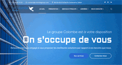 Desktop Screenshot of colombegroup.com