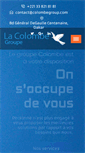 Mobile Screenshot of colombegroup.com